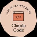 Claude Partner Badge — Claude Code